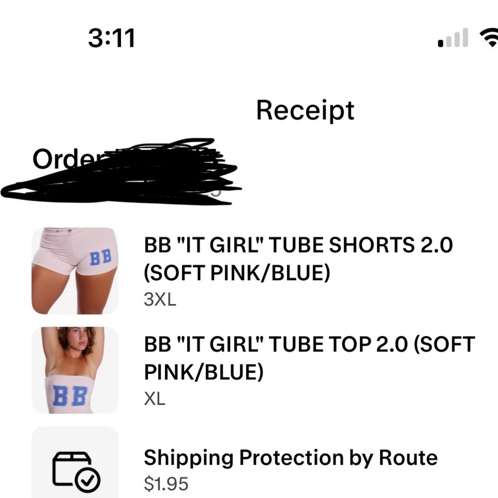 SOLD!!!!!Body by Raven Tracy BB it girl set